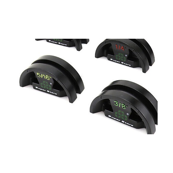 Piegatubi a Cricchetto ST-R999 per HVAC e Refrigerazione con diverse misure.