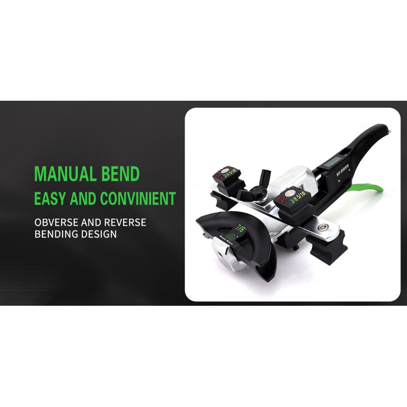 Piegatubi a cricchetto ST-R999 per HVAC e refrigerazione industriale