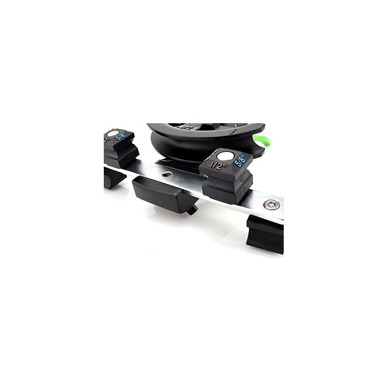 Piegatubi a cricchetto ST-R999 per HVAC e refrigerazione industriale.