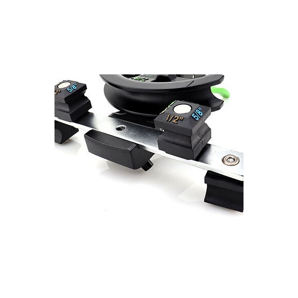 Piegatubi a cricchetto ST-R999 per HVAC e refrigerazione industriale.