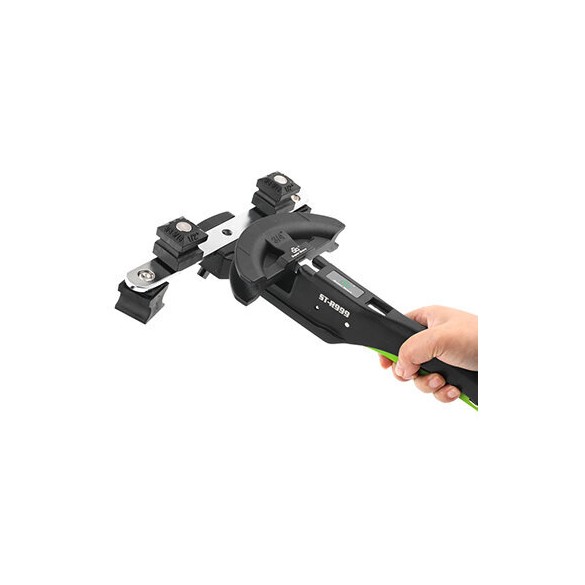 Piegatubi a Cricchetto ST-R999 per HVAC e Refrigerazione, strumento preciso e maneggevole.