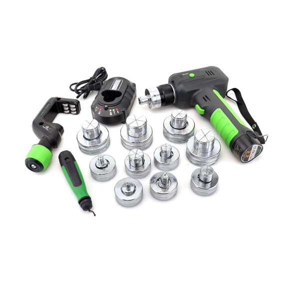 Élargisseur de Tubes Électrique à Batterie Lithium ST-300A en Pouces pour CVC et Réfrigération