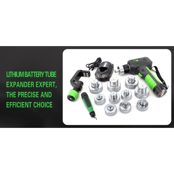 Élargisseur de Tubes Électrique à Batterie Lithium ST-300A en Pouces pour CVC et Réfrigération