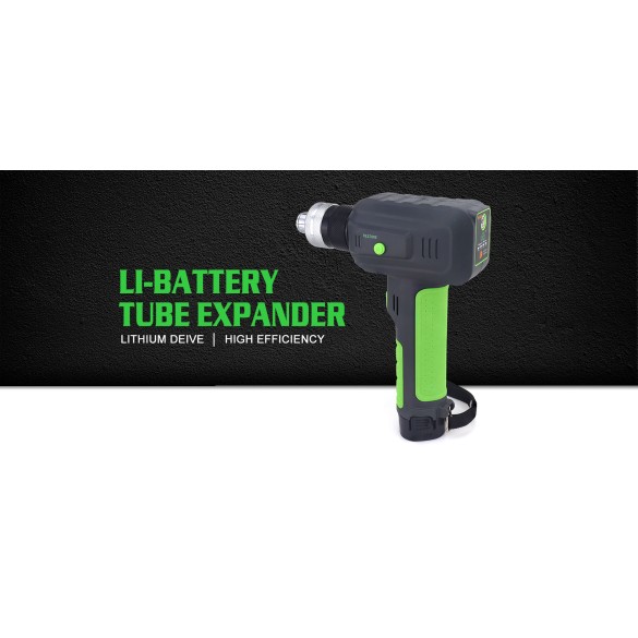 Élargisseur de Tubes Électrique à Batterie Lithium ST-E300M en Millimètres pour HVAC et Réfrigération