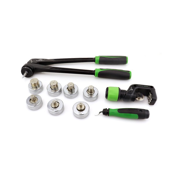 Élargisseur de Tubes à Levier ST-100M en Millimètres pour HVAC et Réfrigération