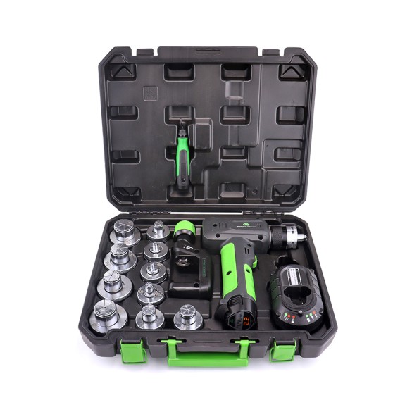 Espansore tubazioni elettrico a batteria ST-E300ML per HVAC e refrigerazione.