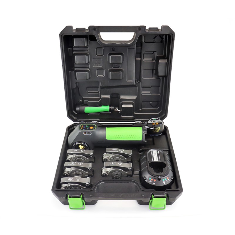 Flans de tuyau à batterie ST-E800A en pouces...