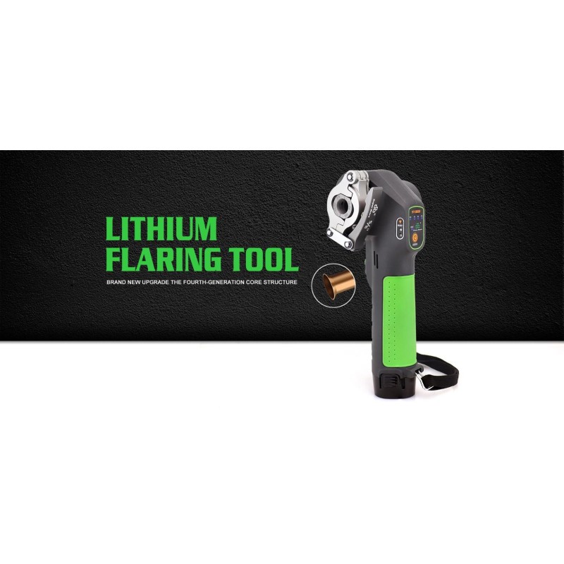 Flangiatubi a batteria ST-E800A per HVAC e refrigerazione industriale