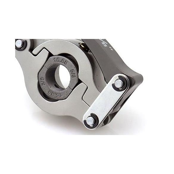 Flangiatubi a batteria ST-E800A in pollici per HVAC e refrigerazione.