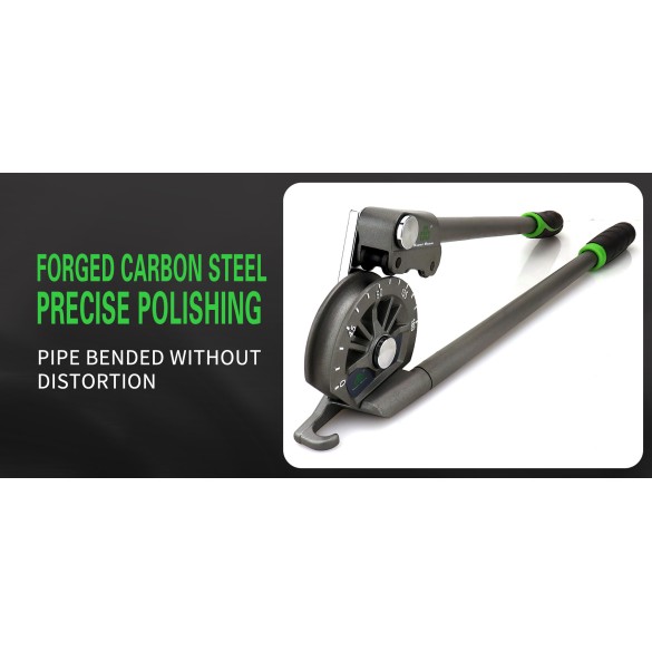 Piegatubi manuale ST-N364A-06 per tubi 3/8″ O.D. per HVAC e refrigerazione