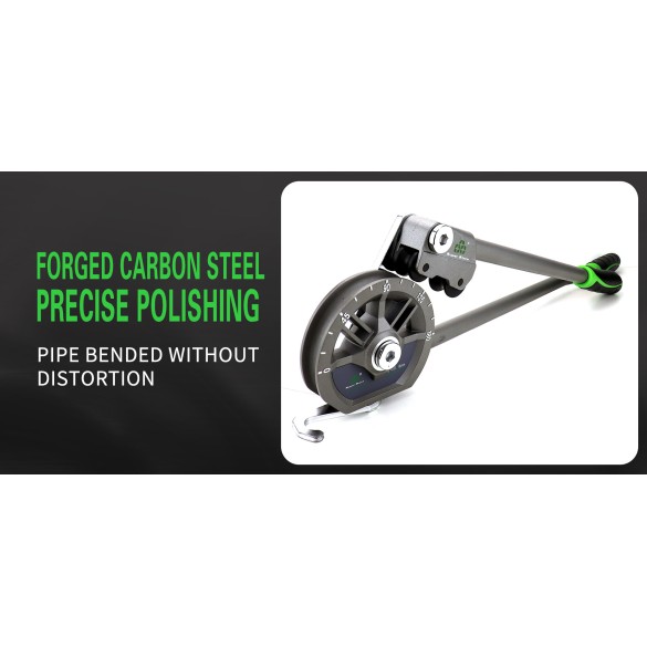 Pince-tube Manuel ST-N364A/M-12 pour Tube de 3/4″ et 19 mm O.D. – CVC et Réfrigération