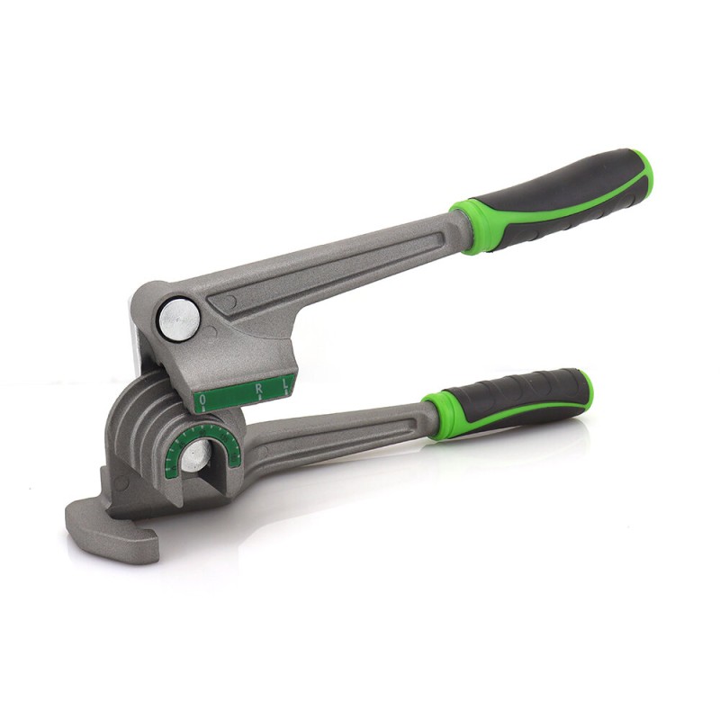 Piegatubi manuale ST-N368-180° 3-in-1 per tubi da 1/4″, 5/16″ e 3/8″ O.D. HVAC e refrigerazione.