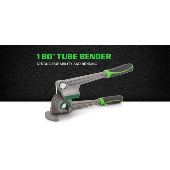 Pince-tube Manuel ST-N368-180° 3-en-1 pour Tube de 1/4″, 5/16″ et 3/8″ O.D. – CVC et Réfrigération