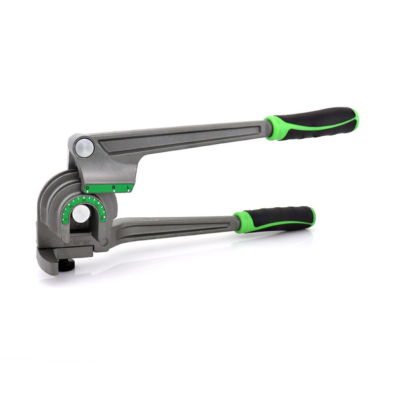Piegatubi manuale ST-612A 180° 3-in-1 per tubo 1/4″, 3/8″ e 1/2″ O.D. HVAC e refrigerazione