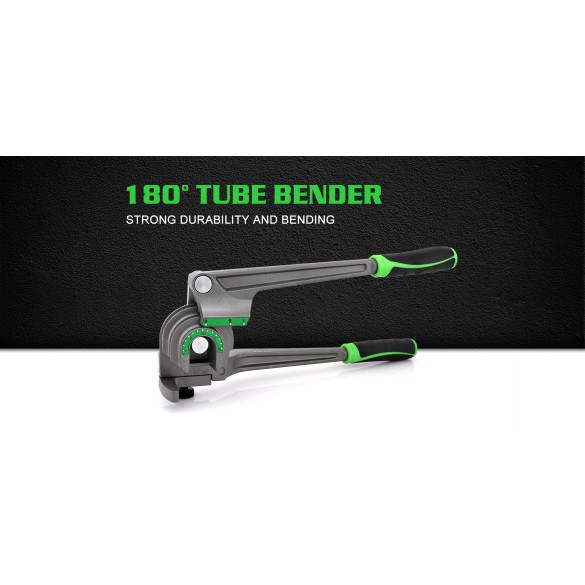 Pince-tube Manuel ST-612A 180° 3-en-1 pour Tube de 1/4″, 3/8″ et 1/2″ O.D. – CVC et Réfrigération