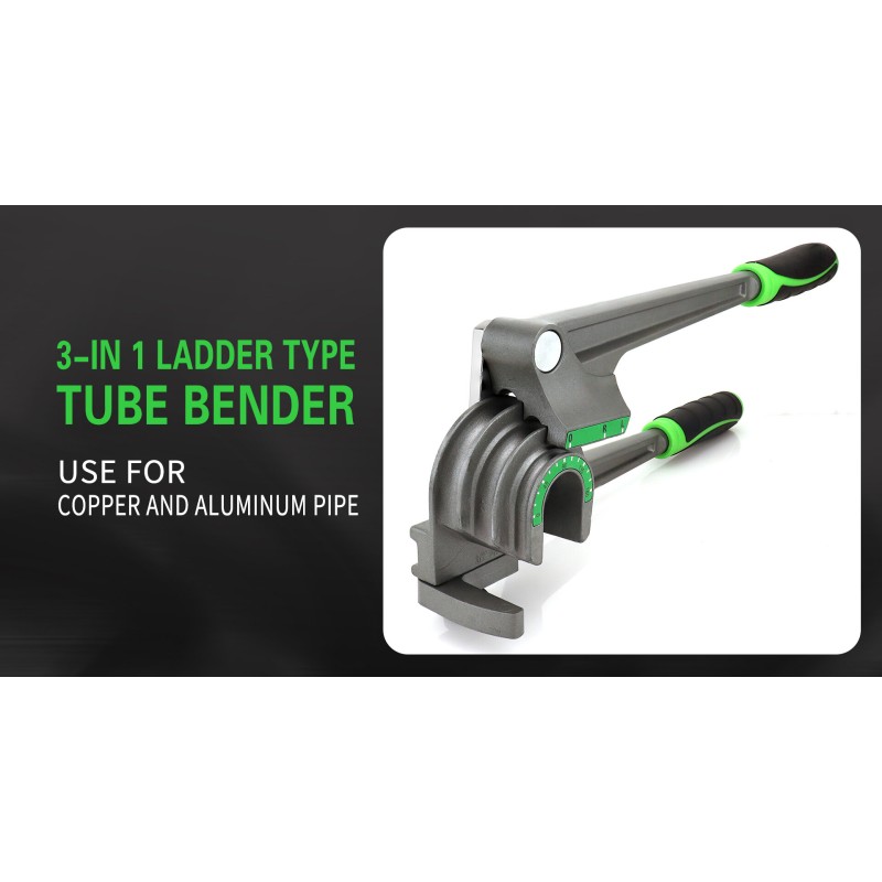 Pince-tube Manuel ST-612A 180° 3-en-1 pour Tube...