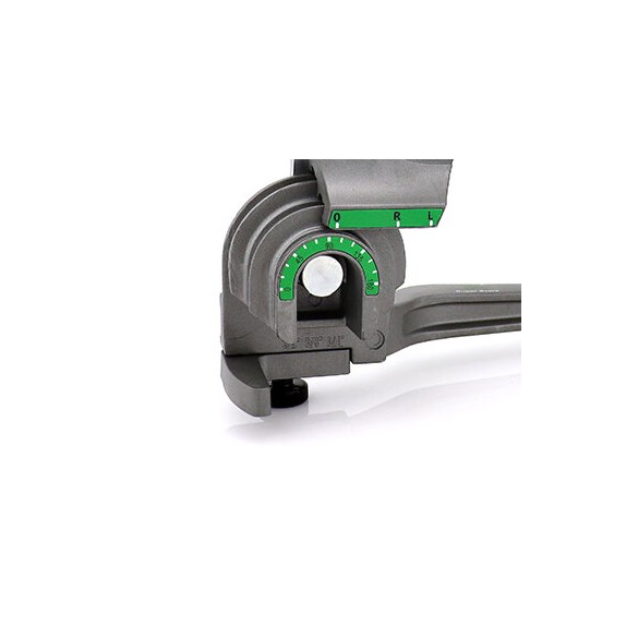 Piegatubi manuale ST-612A 180° 3-in-1 per tubi HVAC e refrigerazione da 1/4″, 3/8″ e 1/2″