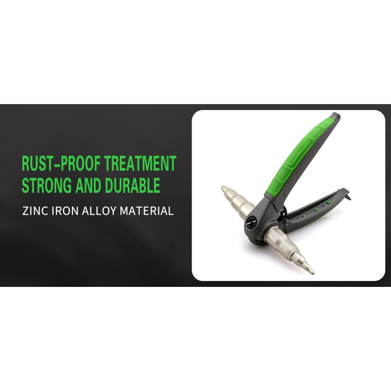 Attrezzo per la bonifica con trattamento anti-corrosione in lega di ferro e zinco.