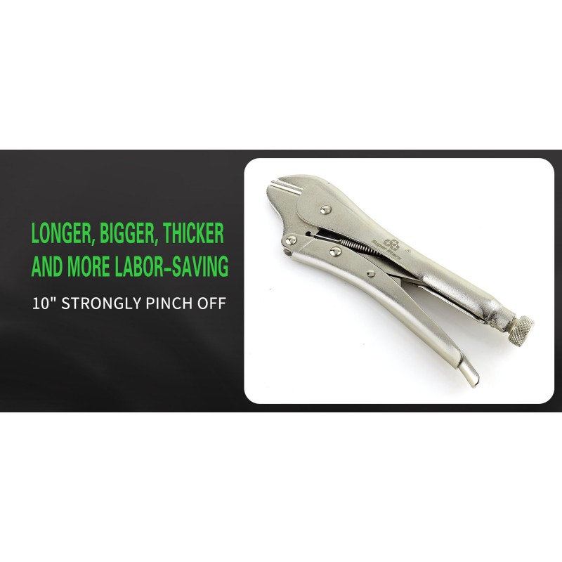 Pince à tuyau renforcée ST-201B (Pinch Off)...