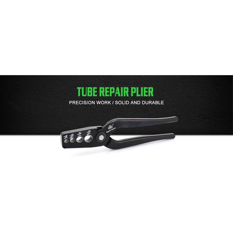 Pinza riparazione tubi ST-301 per impianti HVAC/R, robusta e precisa.