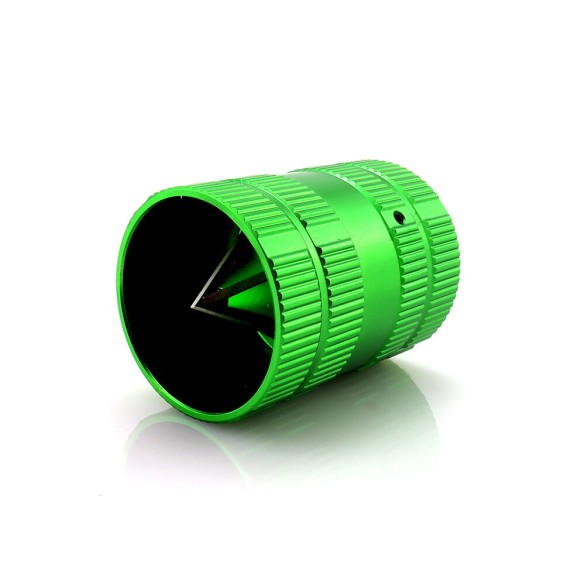 Sbavatore interno ed esterno ST-209 per tubazioni HVAC/R in colore verde.