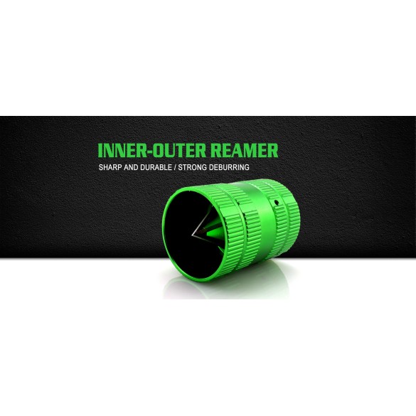 Ébavureur Intérieur et Extérieur ST-209 pour Tuyauteries – Ébavureur HVAC/R