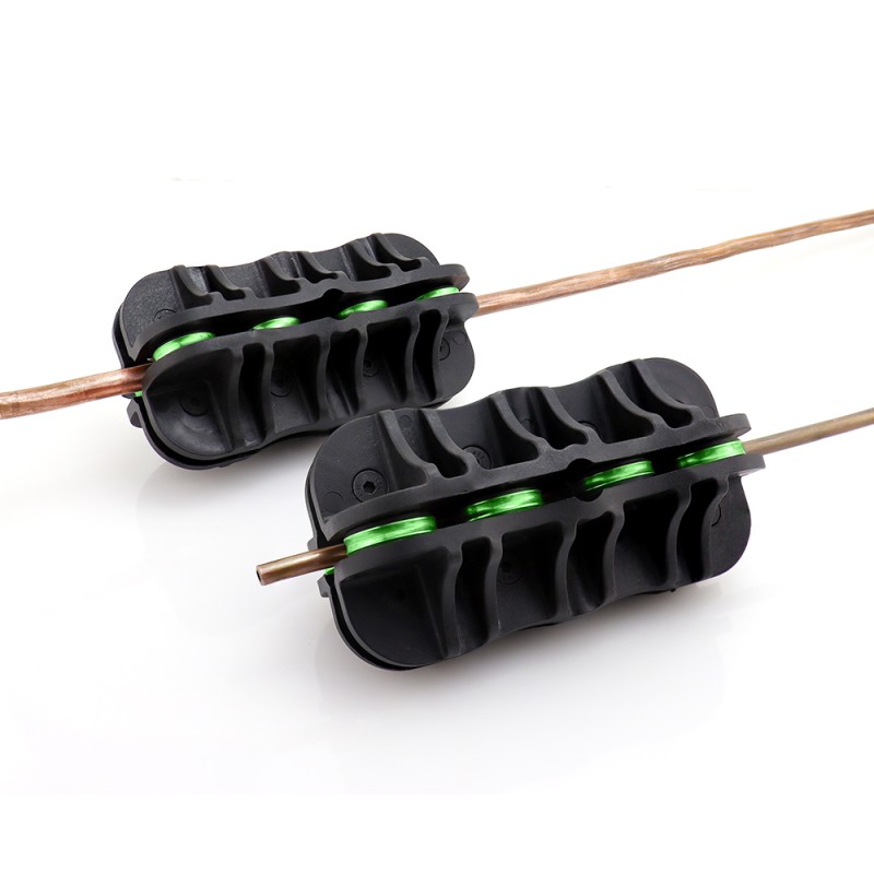 Accessorio di isolamento per tubi di refrigerazione, compatibile con sistemi HVAC.