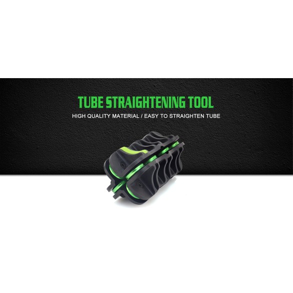 Strumento di allineamento tubi professionale, facile da utilizzare e realizzato in materiale resistente.