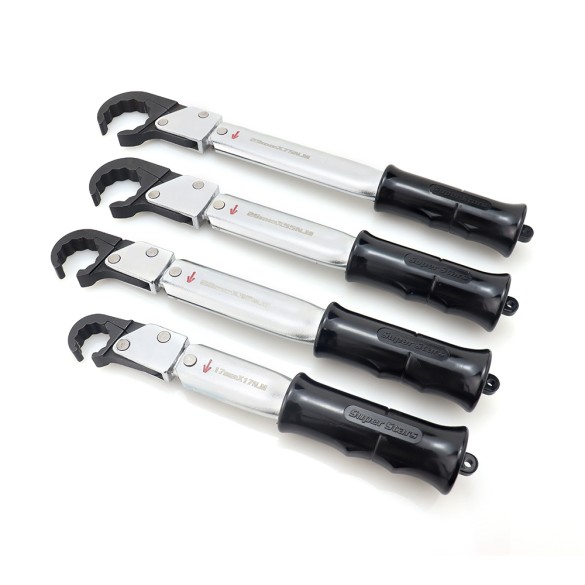 Set chiavi dinamometriche ST-02-L per HVAC/R, utensili professionali di precisione.