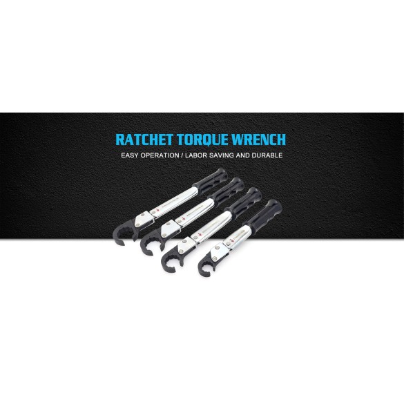 Set de Clés Dynamométriques ST-02-L – Outils pour HVAC/R