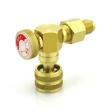 Robinet Prévalve ST-VB4 F-1/4″ × M-5/16″ SAE – HVAC/R