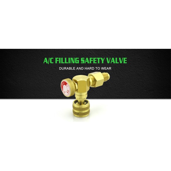 Robinet Prévalve ST-VB4 F-1/4″ × M-5/16″ SAE – HVAC/R