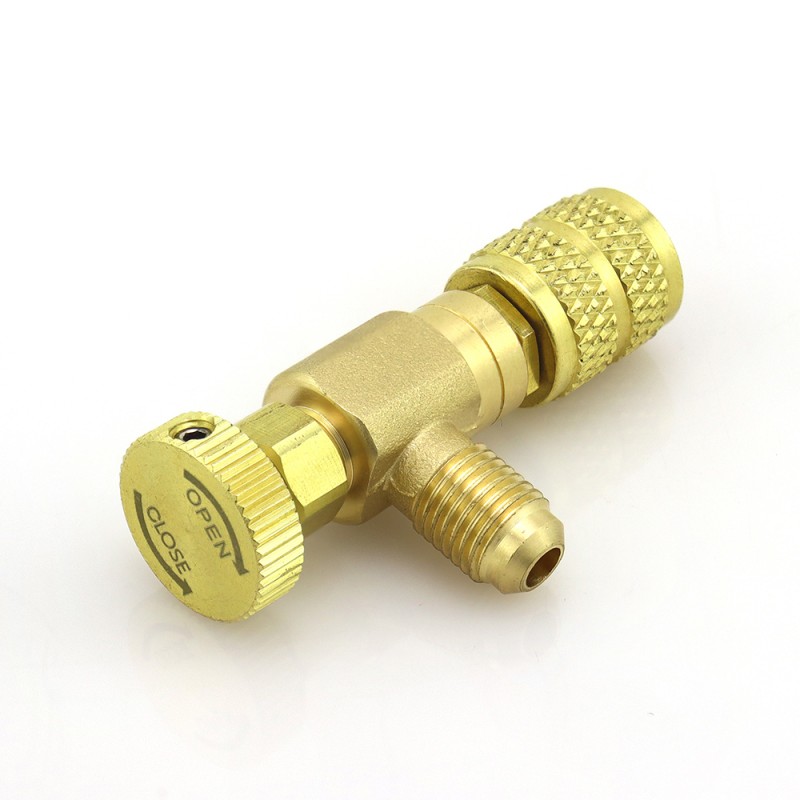 Robinet Prévalve ST-VC4 F-5/16″ × M-5/16″ – HVAC/R