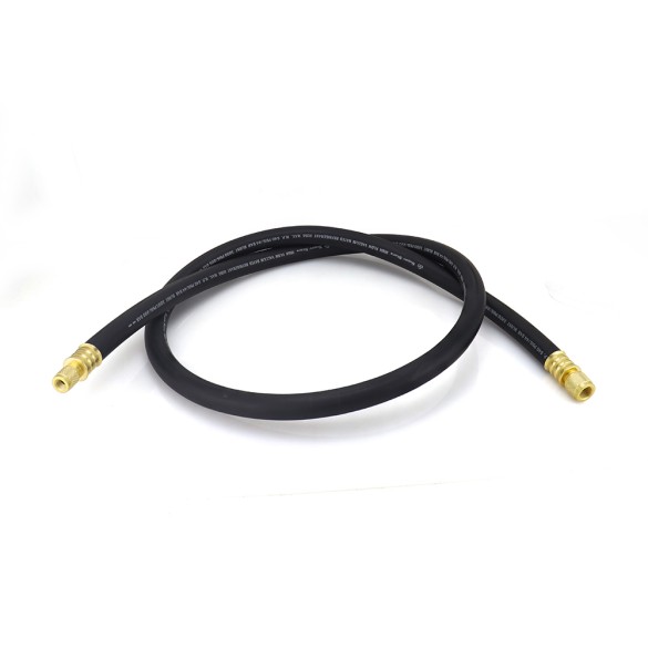 Tuyau pour Vide et Récupération ST-VR01 3/8″ × 1,8 m avec Connexions 1/4″–3/8″ – HVAC/R