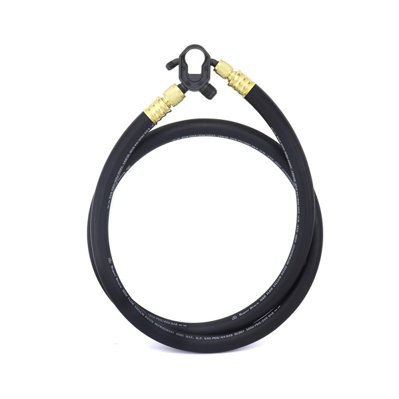 Tubo per vuoto e recupero ST-VR02 1,8 m 3/8″ × 3/8″ per HVAC/R