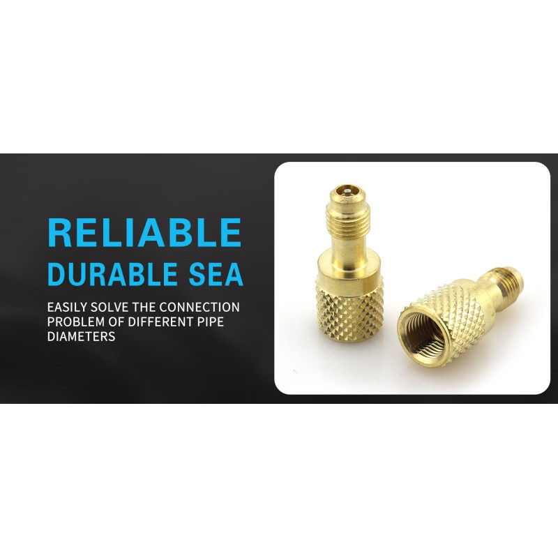 Adaptateur AD-89 F-5/16″ SAE × M-1/4″ SAE...