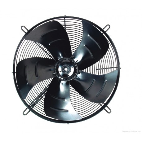 MOTOVENTILATORE Ø 630 ASPIRANTE 380V - 1380gir/Min CON GRIGLIA