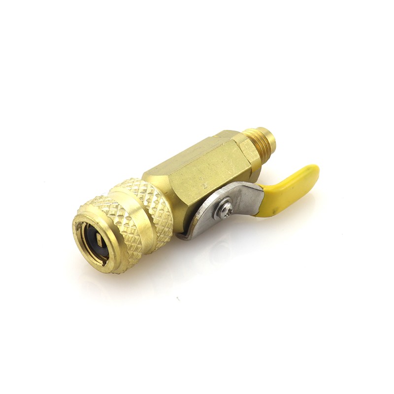 Vanne Robinet BV03 F-5/16″ SAE × M-1/4″ SAE –...