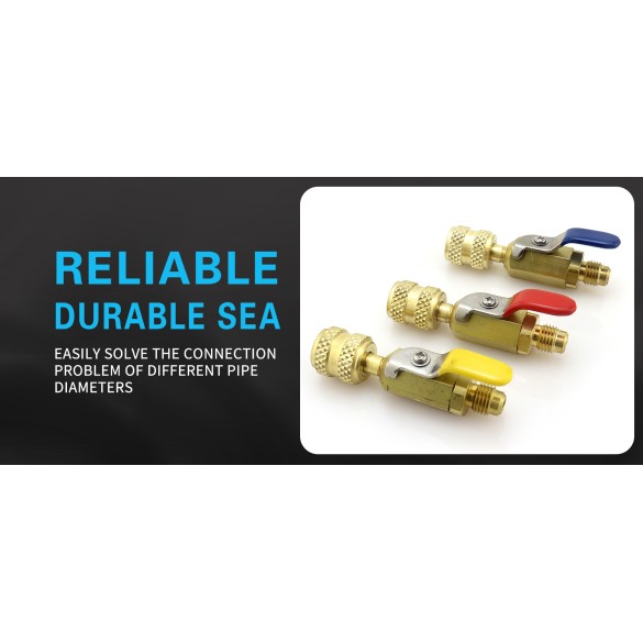 Vanne Robinet BV04 F-5/16″ SAE × 5/16″ SAE – HVAC/R