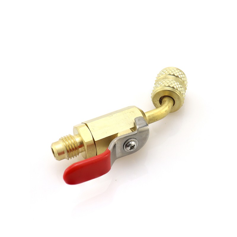 Vanne Robinet BV452 F-1/4″ SAE 45° × M-5/16″...