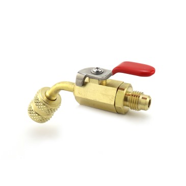 Vanne Robinet BV453 F-5/16″ SAE 45° × M-1/4″ SAE – CVC/R