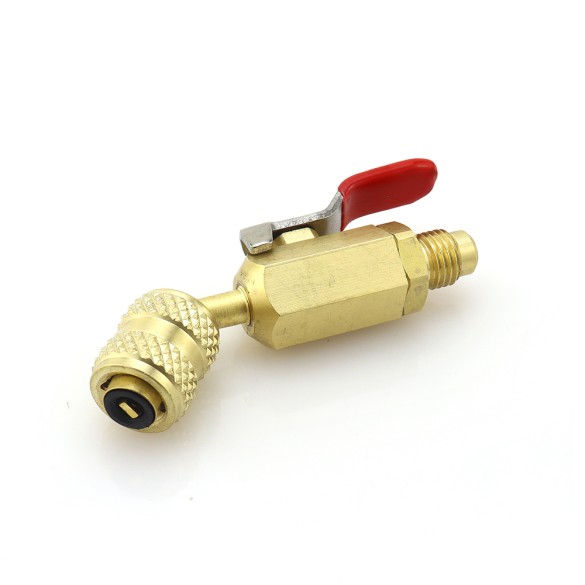 Vanne Robinet BV453 F-5/16″ SAE 45° × M-1/4″ SAE – CVC/R