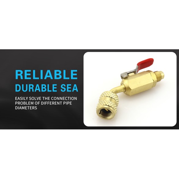 Vanne Robinet BV453 F-5/16″ SAE 45° × M-1/4″ SAE – CVC/R