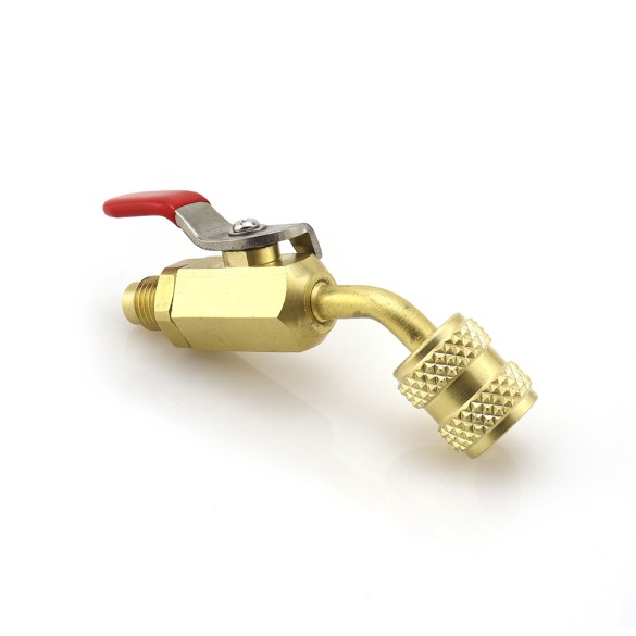 Vanne Robinet BV454 F-5/16″ SAE 45° × 5/16″ SAE – HVAC/R