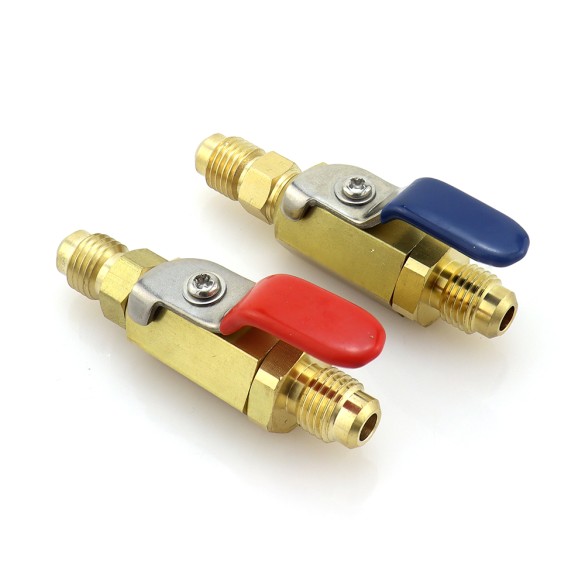 Vanne Robinet BVM01 M-1/4″ SAE × M-1/4″ SAE – HVAC/R