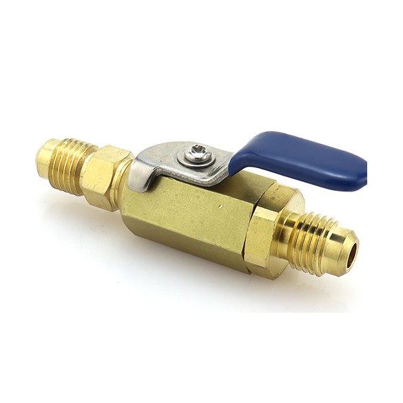 Valvola Rubinetto BVM01 M-1/4″ SAE per impianti HVAC/R di refrigerazione industriale