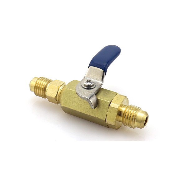 Vanne Robinet BVM01 M-1/4″ SAE × M-1/4″ SAE – HVAC/R