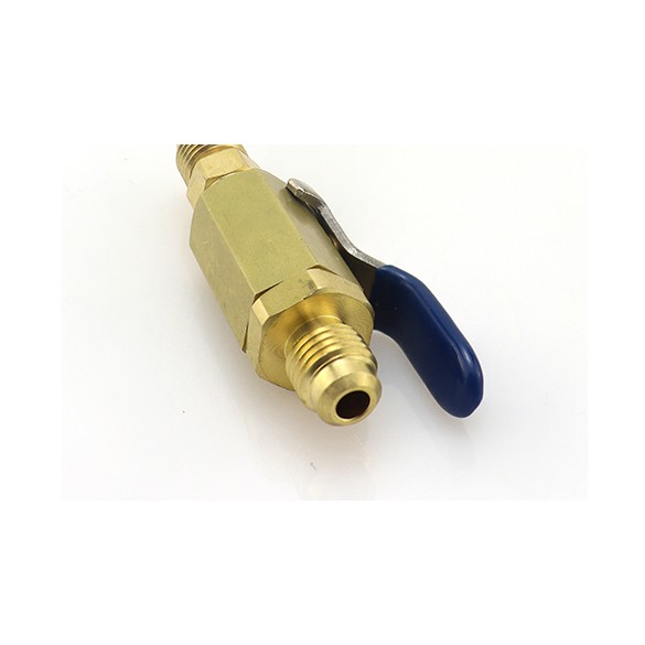 Vanne Robinet BVM02 M-5/16″ SAE × M-5/16″ SAE – HVAC/R