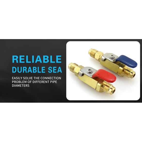 Valvola Rubinetto BVM02 M-5/16″ SAE per sistemi HVAC e refrigerazione industriale