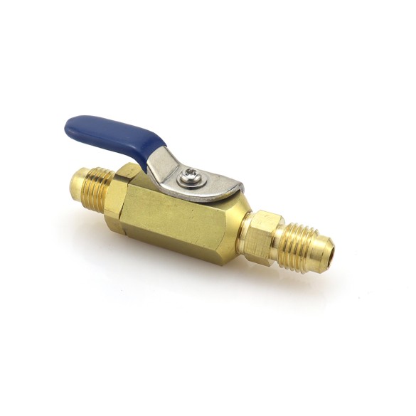 Valvola Rubinetto BVM03 M-1/4″ SAE × M-5/16″ SAE per impianti HVAC/R